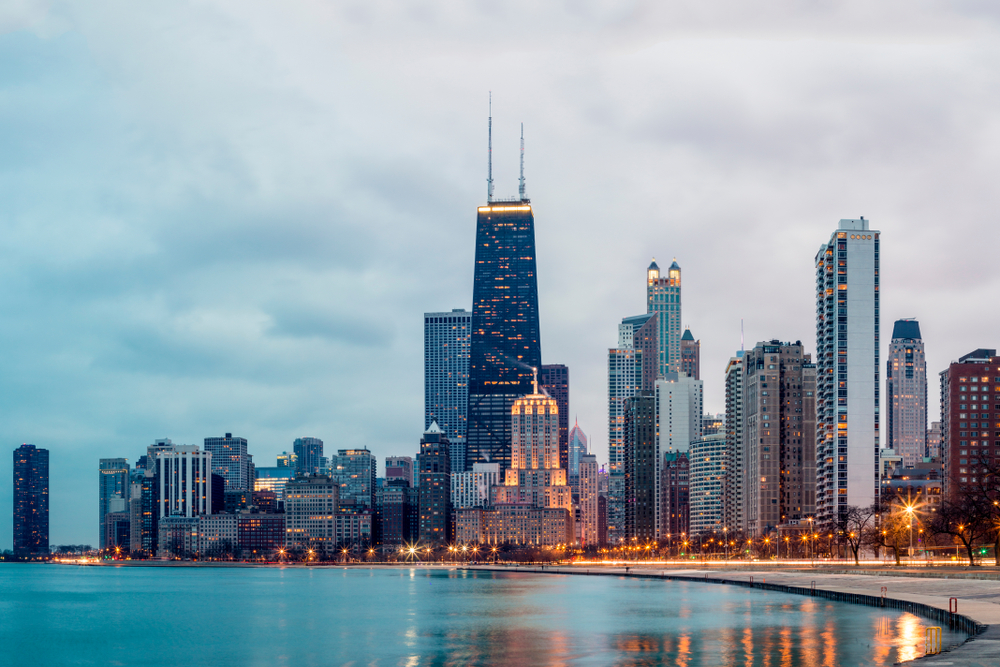 The Chicago skyline is reason enough to head back quick from any weekend getaways from Chicago.