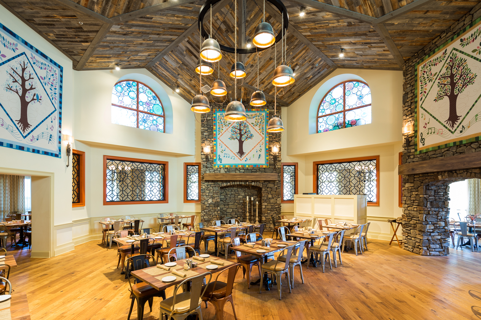 Song & Hearth: A Southern Eatery pictured at Dollywood’s DreamMore Resort and Spa in Pigeon Forge, Tennesse.