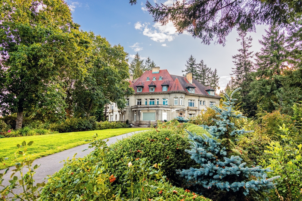 The Pittock Mansion is a French Renaissance-style château in the West Hills of Portland, Oregon, United States.