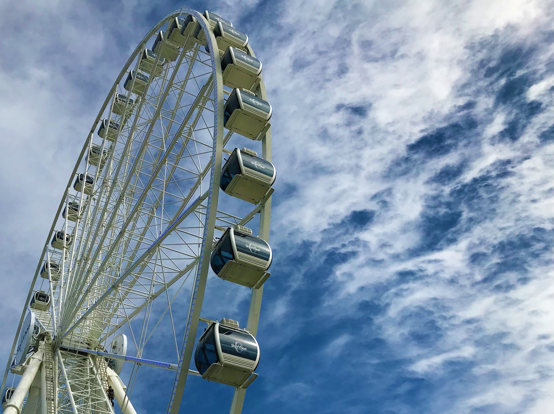 The Ferris wheel at Myrtle Beach.