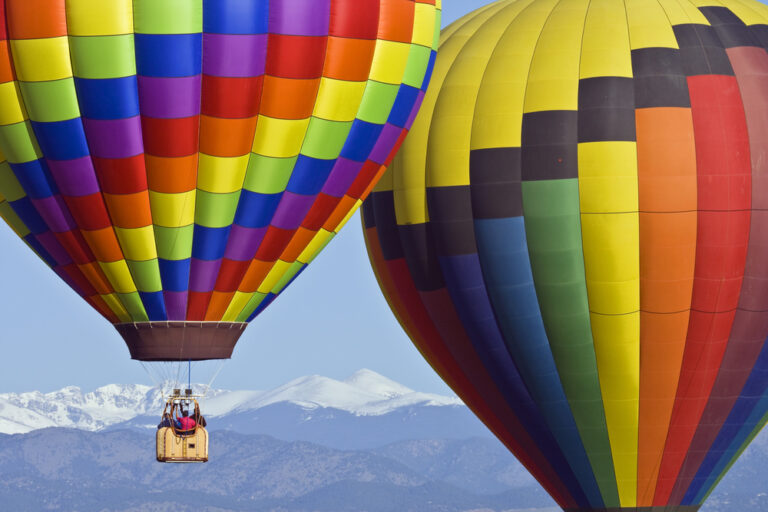 Hot air balloon deals denver