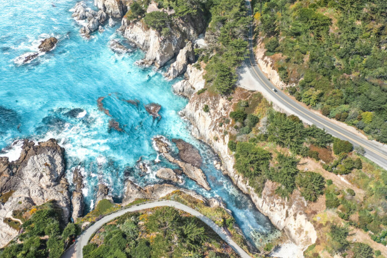 Driving California's Pacific Coast Highway