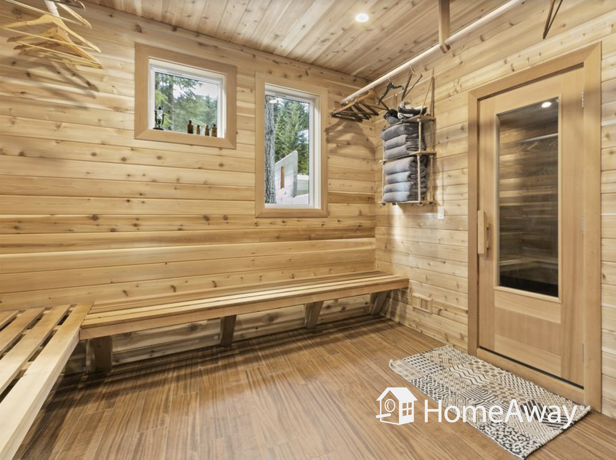 sauna-in-vacation-rental