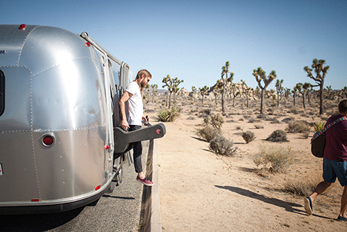 Outdoorsy Airstream Musician