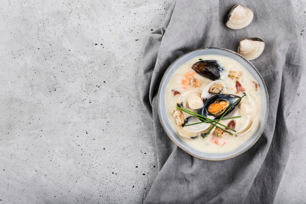 Food Travel Best Clam Chowder Cities in the U.S. VacationRenter