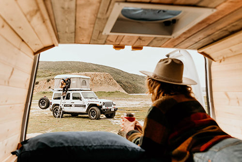 Outdoorsy RV Looking Back