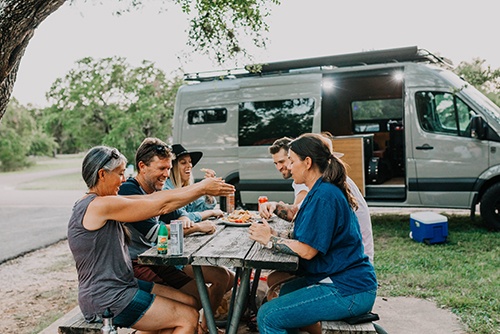 Campervan Picnic Table