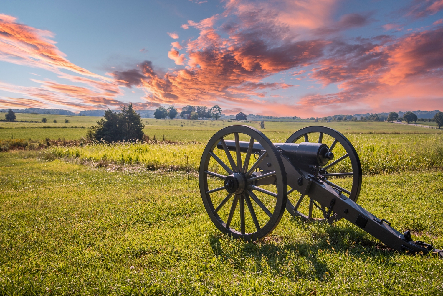 canon in gettysburg