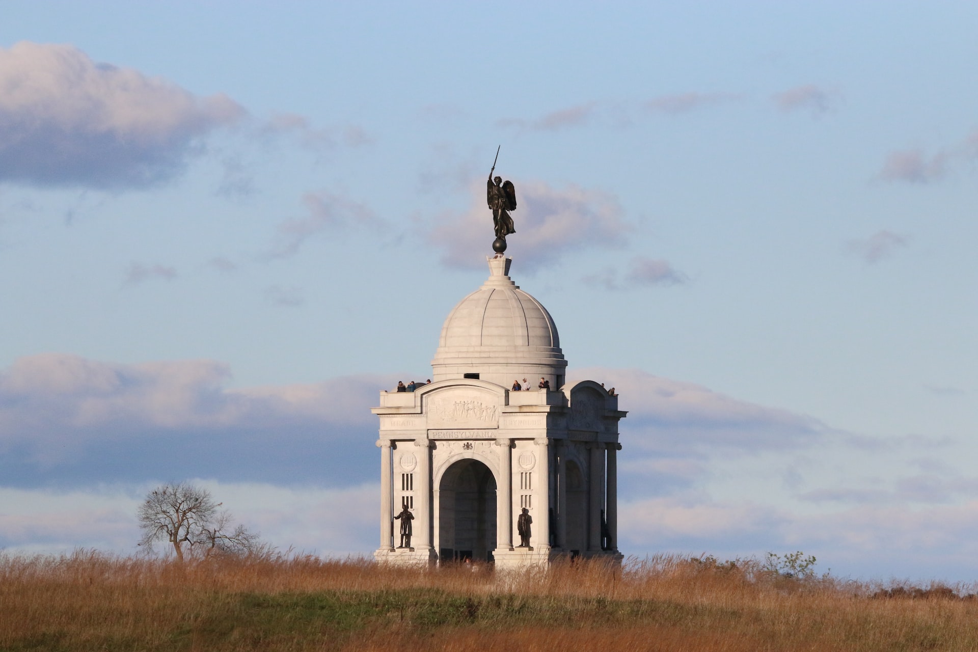 Pennsylvania state memorial at Gettysburg.