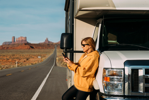 traveler-on-side-of-road