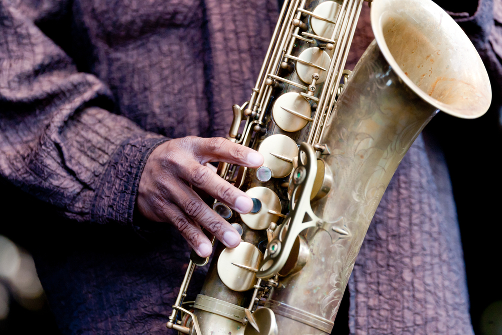 hand-of-musician-playing-jazz-saxophone