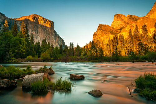 yosemite-sunrise