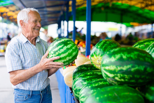 man-buying-watermelon