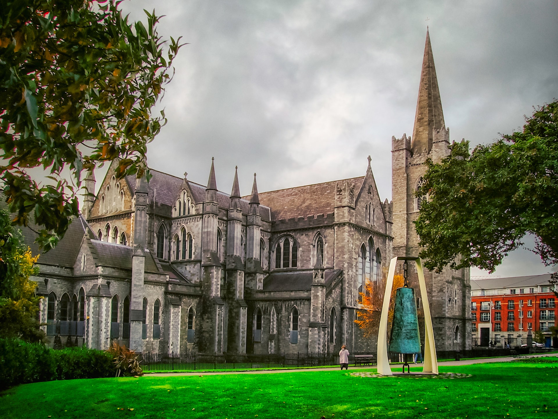 Saint Patrick's Cathedral in Dublin.