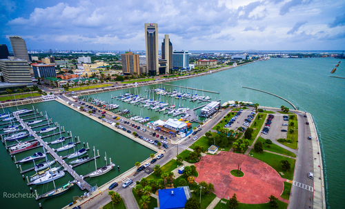 corpus-christi-aerial-shot