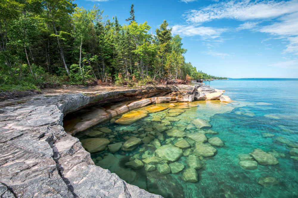 best great lake to visit in michigan