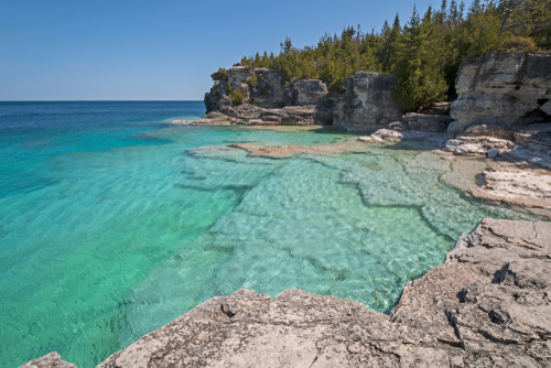 clear-waters-in-lake-huron