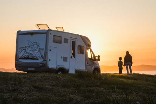 sunset-silhouette-of-rv