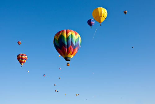 hot-air-balloons