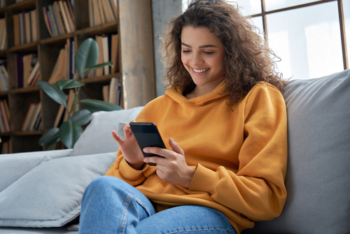 woman-scrolling-on-phone