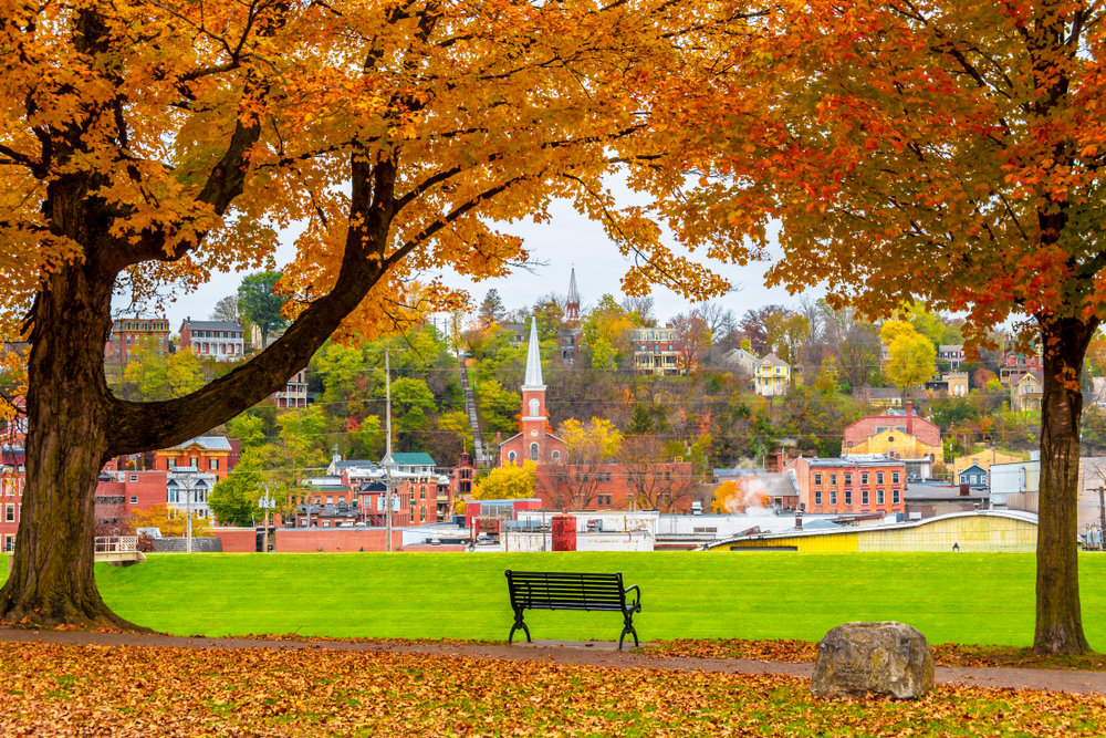 Galena in Autumn