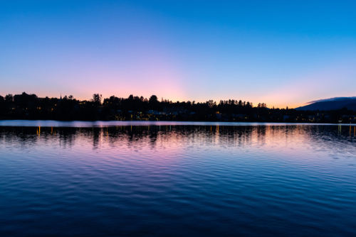 sunset-lake-placid