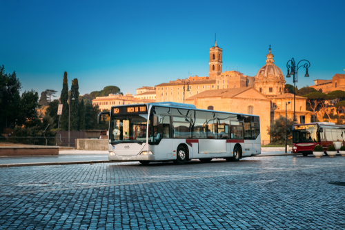 bus-in-rome