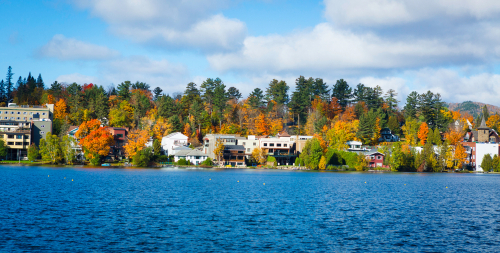 saranac-lake-in-fall