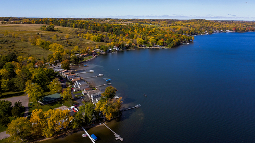 conesus-lake-aerial-view