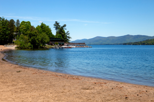 lake-george-beach