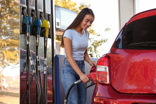 woman-at-gas-station