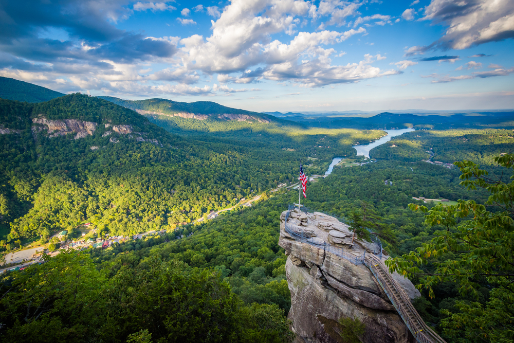 hiking day trips from charlotte nc