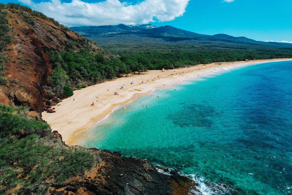 One of the top beaches in the world located in Maui, Hawaii.