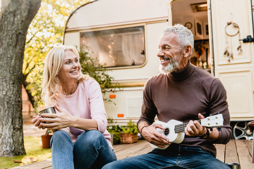 man-and-woman-camping