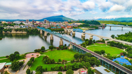 chattanooga-aerial-view