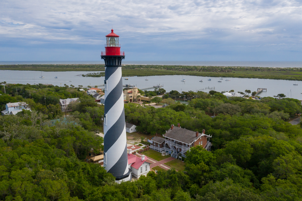 Lighthouse in St. Augustine