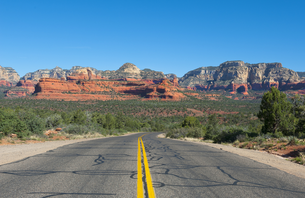 road-from-flagstaff-to-sedona