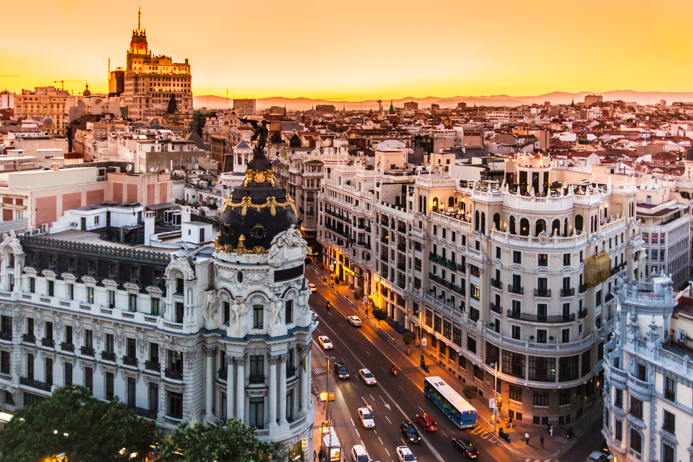 madrid-at-sunrise