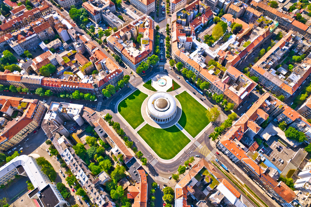zagreb-aerial-view