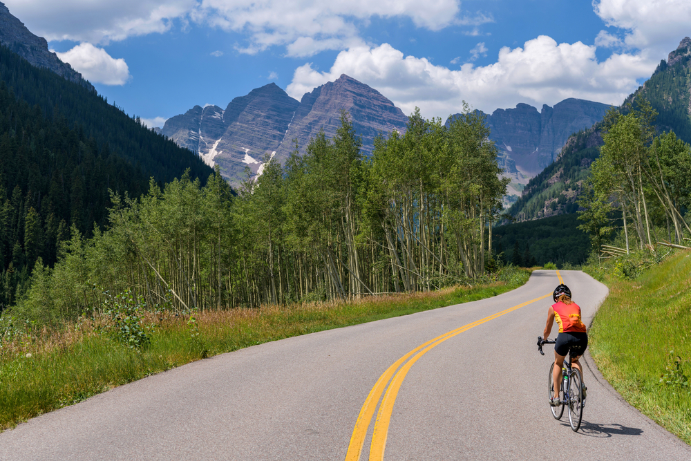 biking-to-maroon-bells