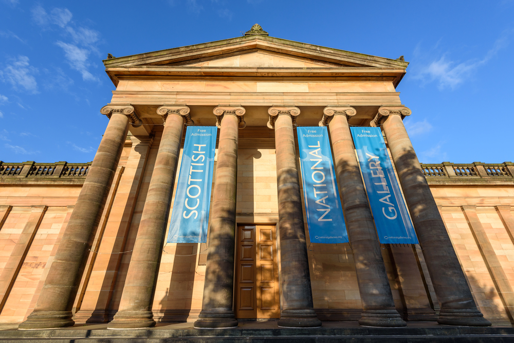 The Scottish National Gallery is the national art gallery of Scotland. It is located on The Mound in central Edinburgh, in a neoclassical building.