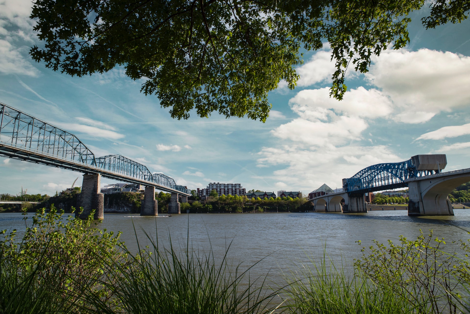 Spring at Coolidge Park in downtown Chattanooga, TN.