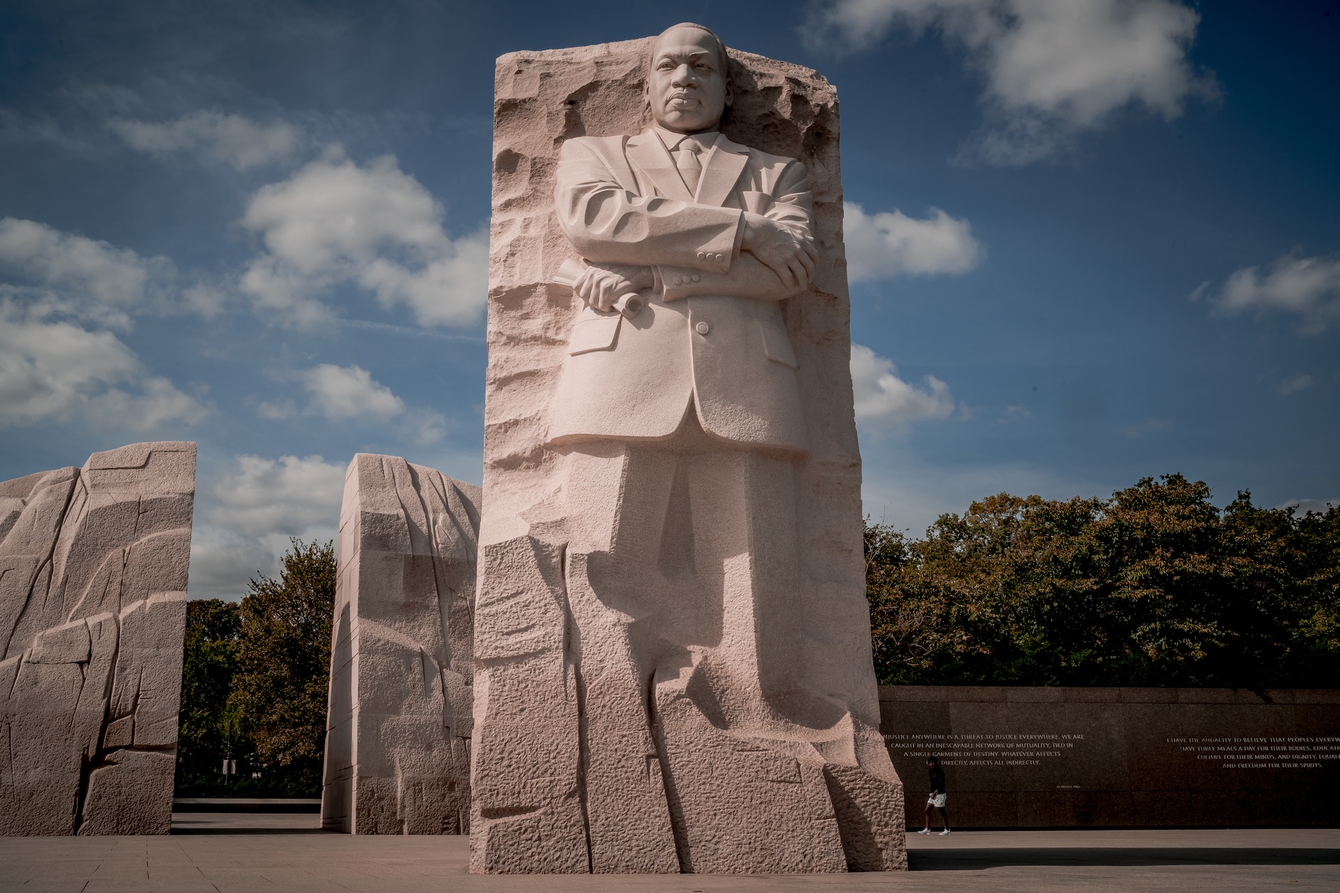 Statue of Martin Luther King Jr. in Washington, D.C.
