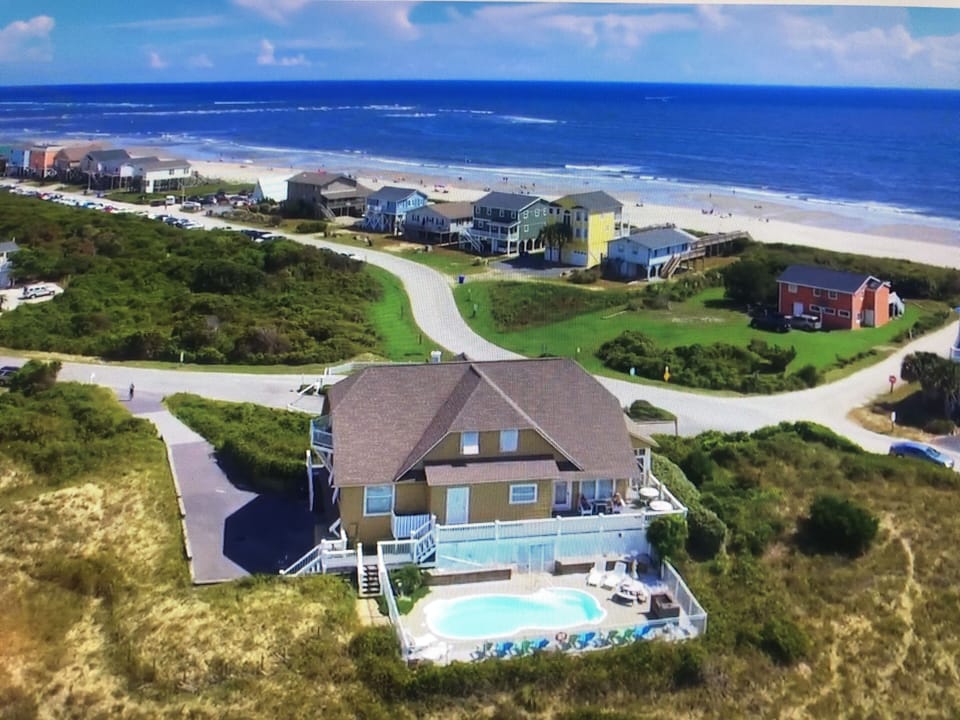 Holden Beach Oceanfront Vacation Rentals & Private Pools