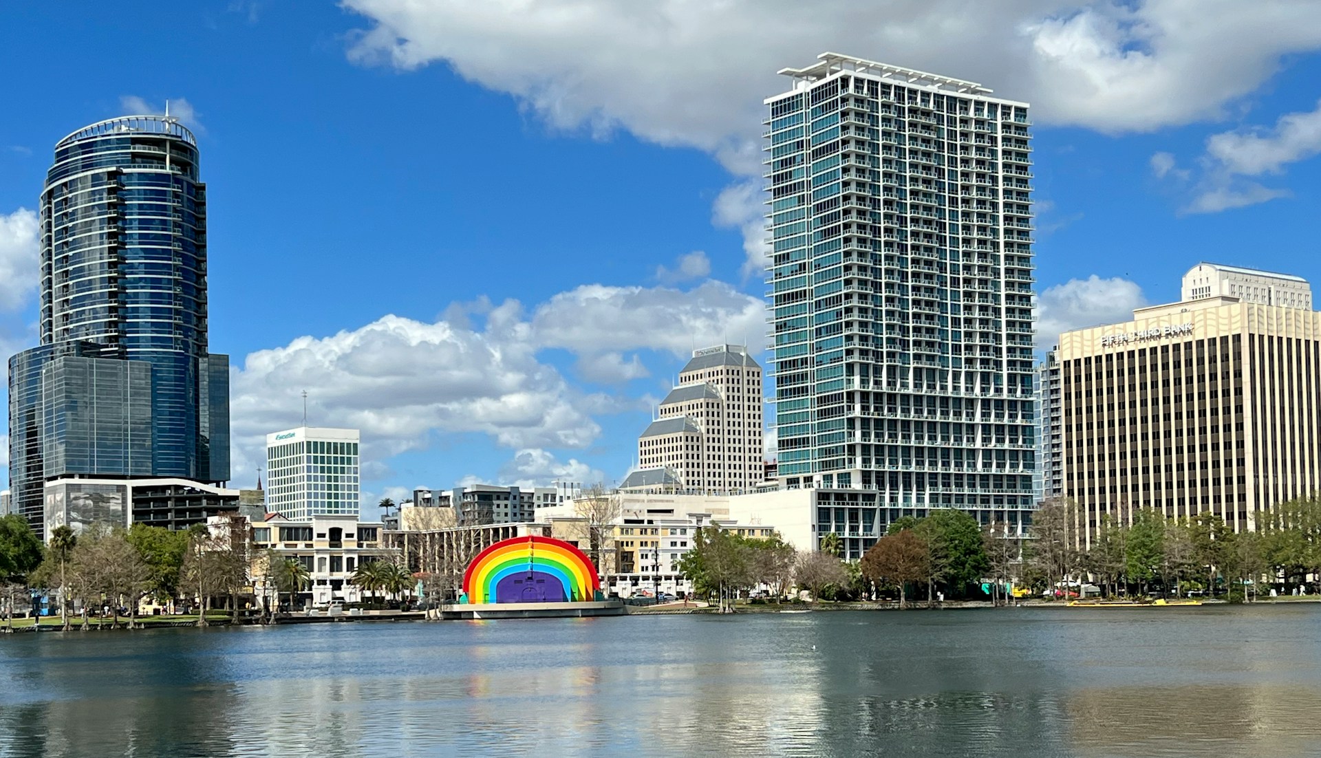 downtown Orlando in the day