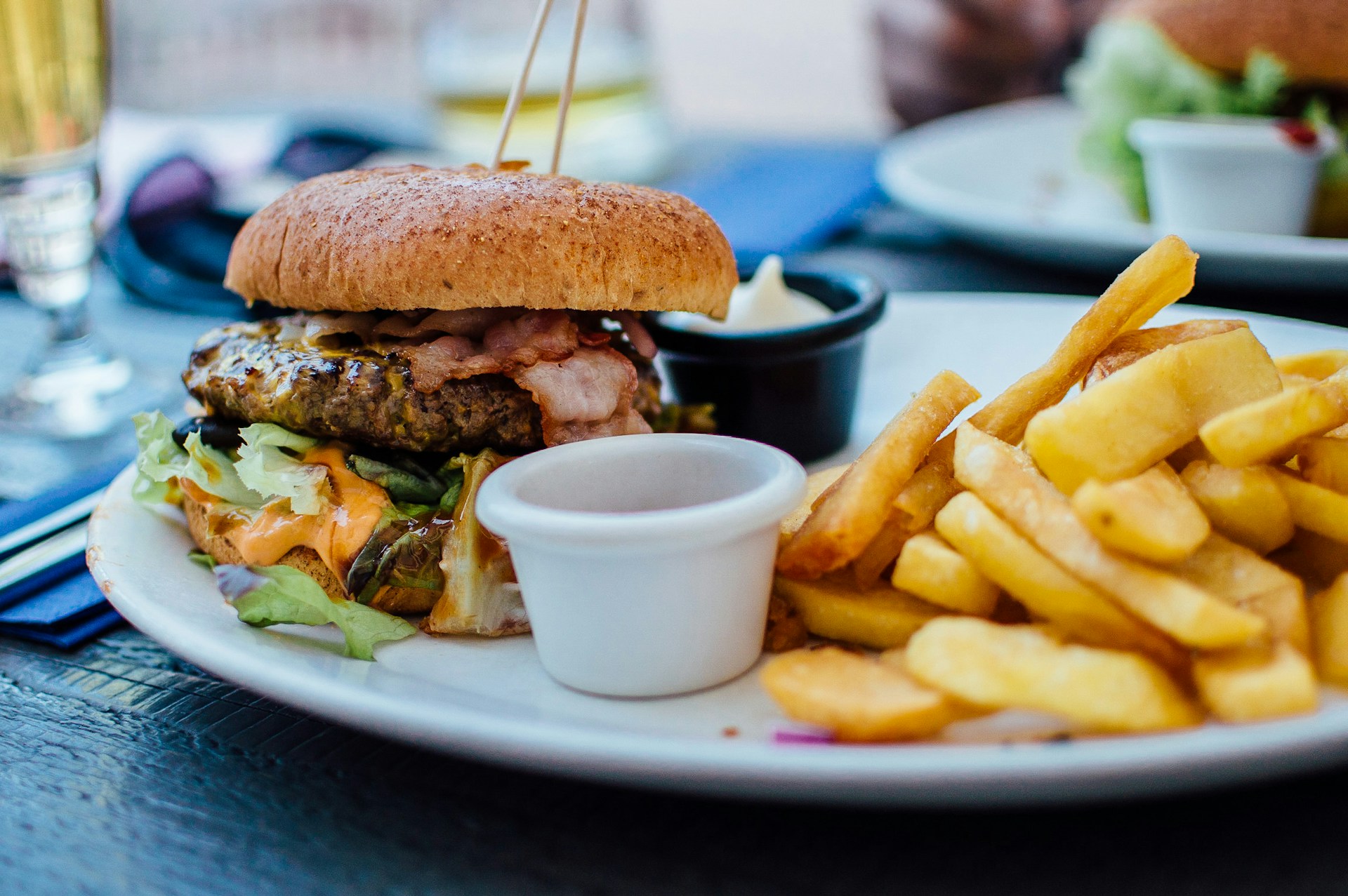 Classic burger in Orlando