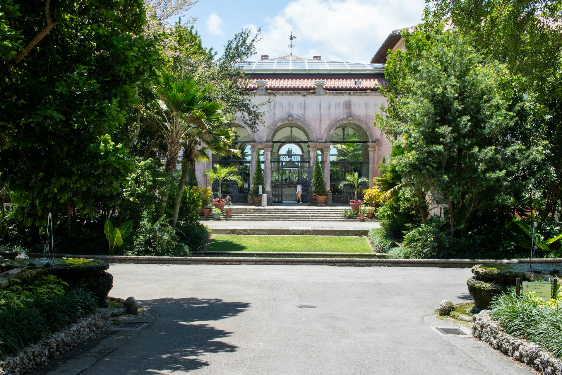 Vizcaya Museum in Miami