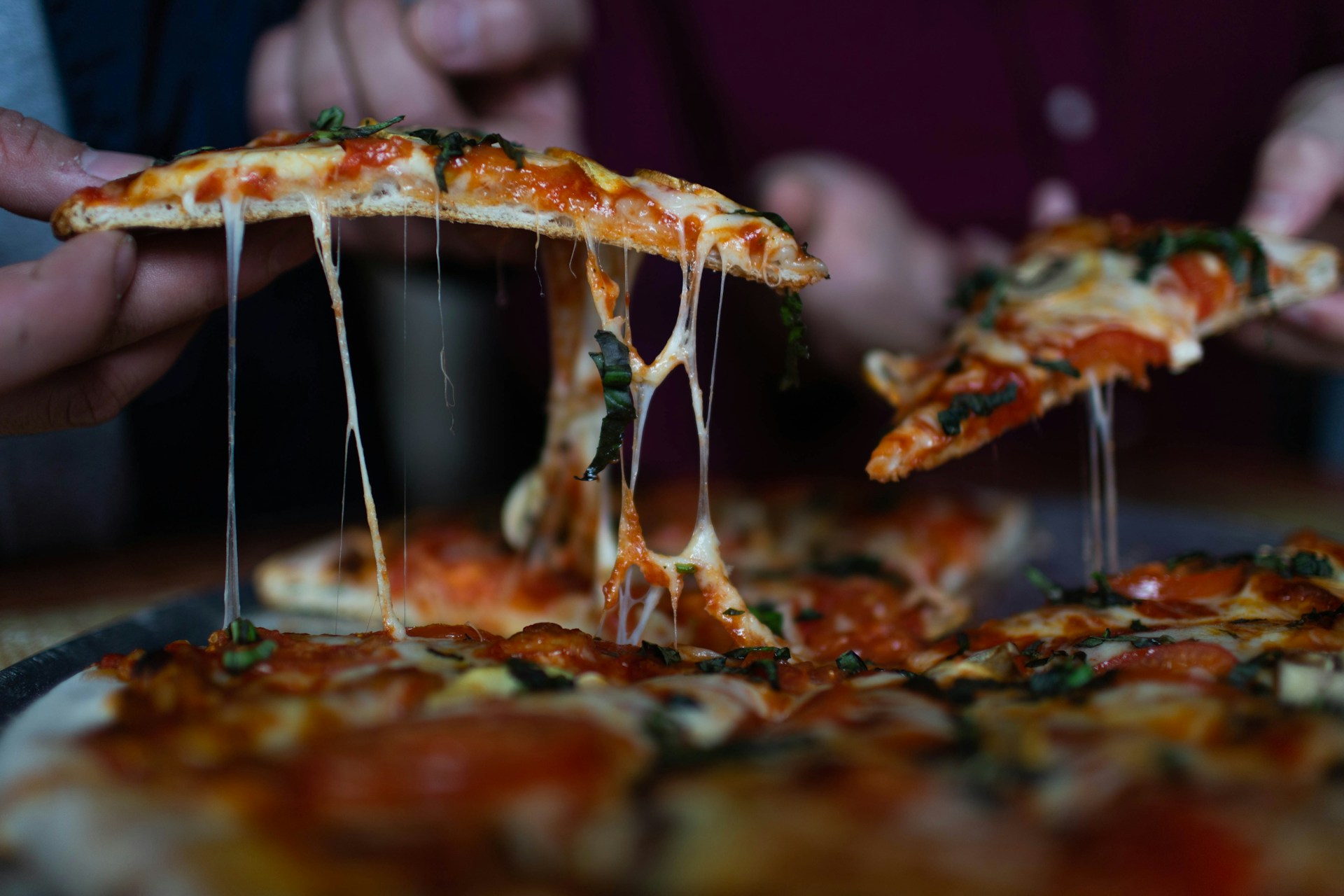 pizza pull for article based on Orlando dining