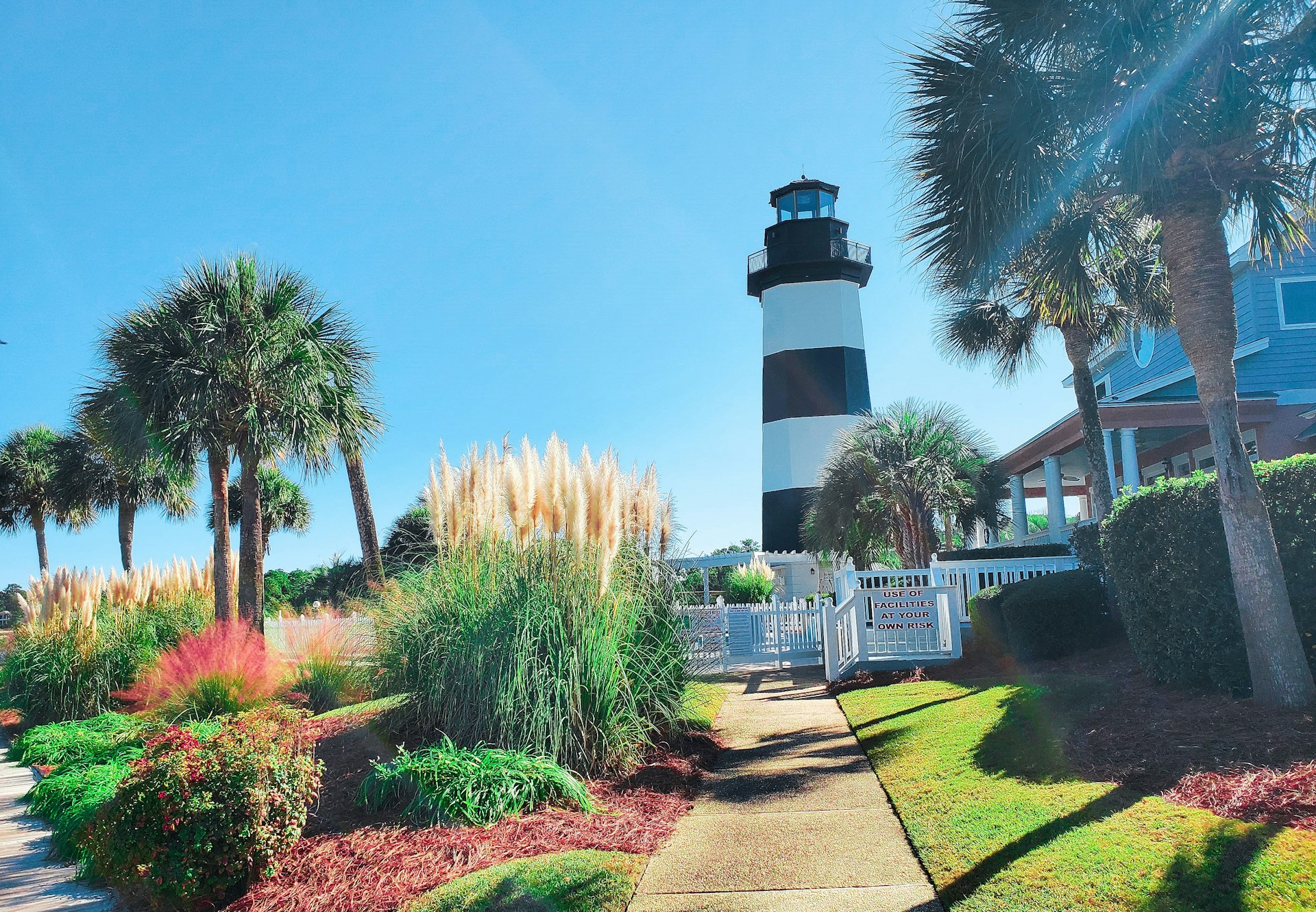 Lighthouse at South Myrtle Beach