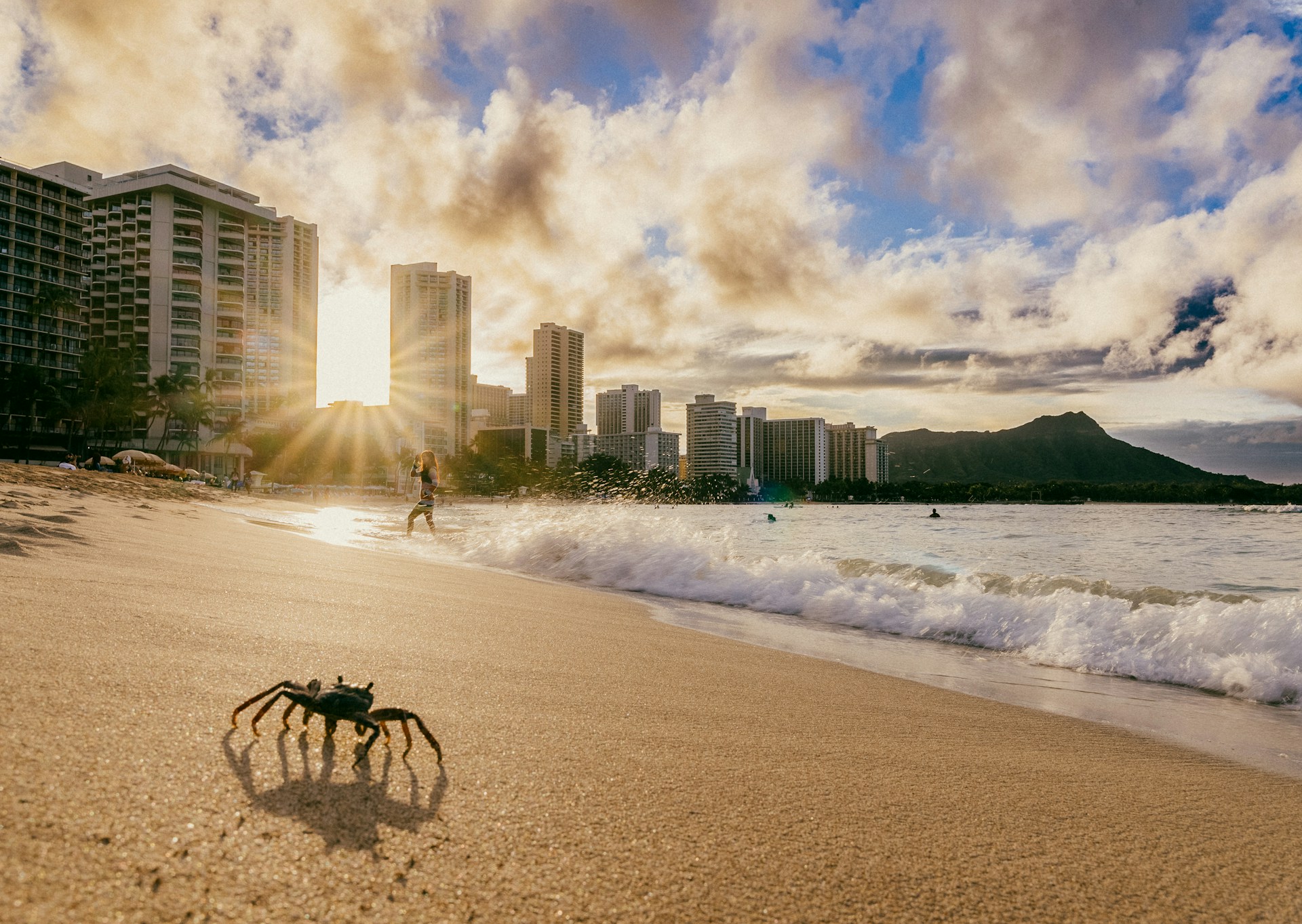 Waikiki Beach